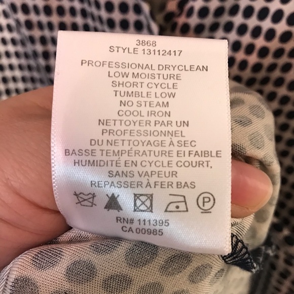 Tory Burch calf length silk dress - Picture 7 of 8